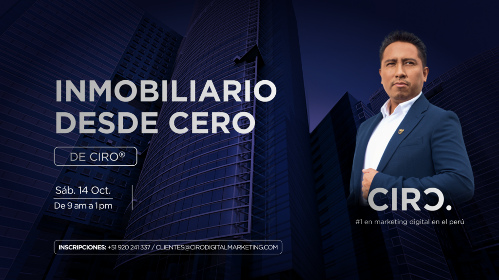 INMOBILIARIO DESDE CERO