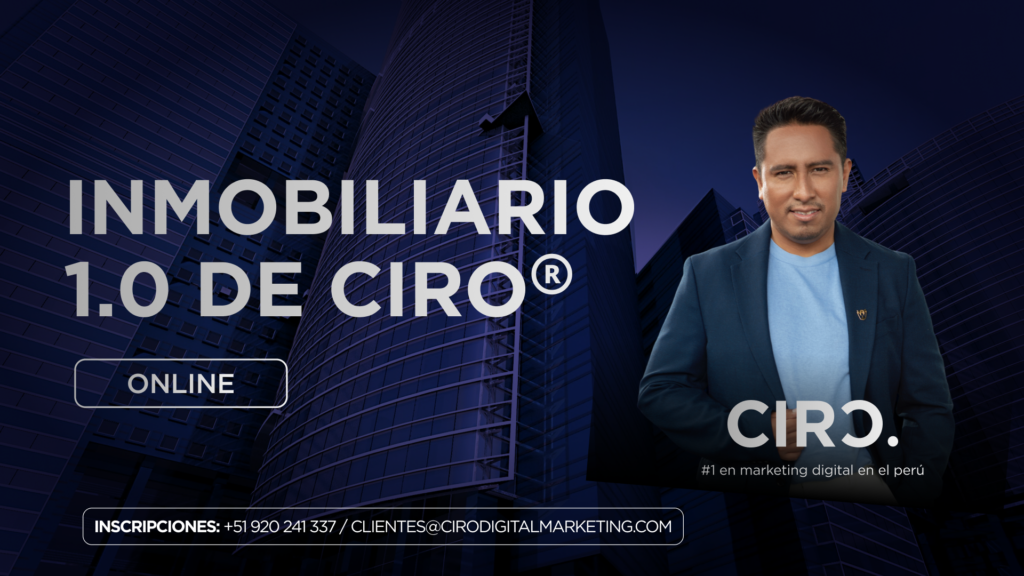INMOBILIARIO 1.0 ONLINE AGENTE